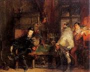 Richard Parkes Bonington, Henri III